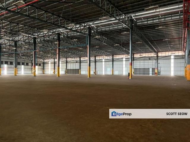 Warehouse for rent in Wellesley, Penang