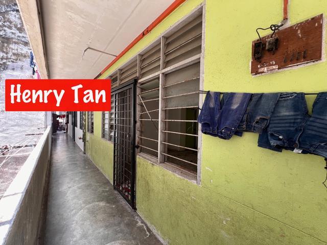 Flat for sale in Wellesley, Penang