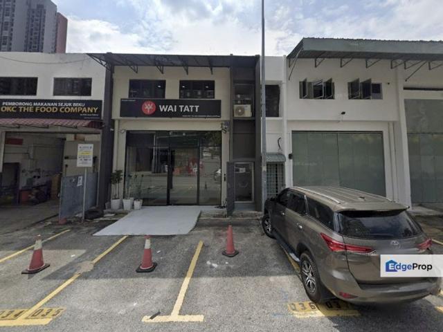 Warehouse for rent in Bukit Jalil
