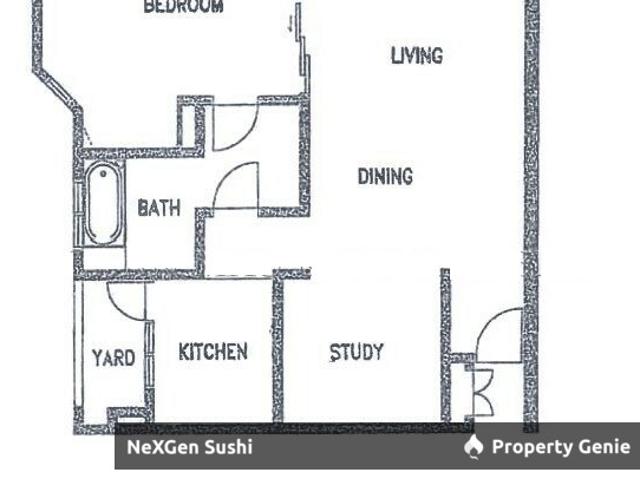 Condominium for rent in Country Heights Damansara, Kuala Lumpur