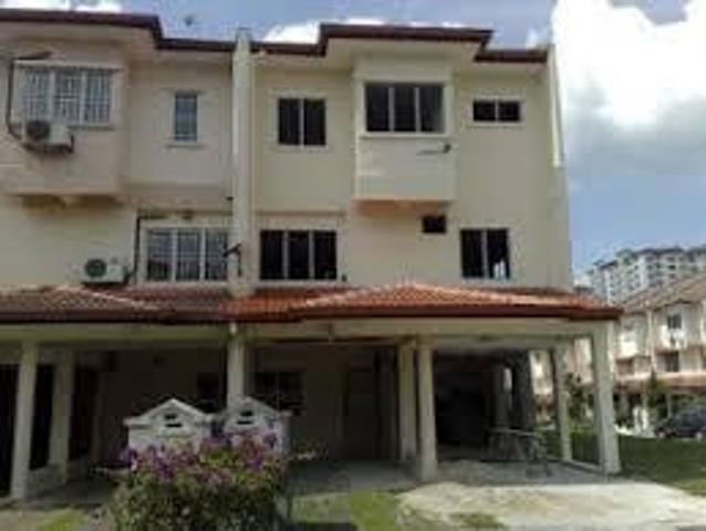 Townhouse for rent in Bukit Jalil, Kuala Lumpur