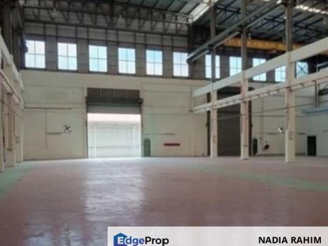Warehouse for sale in Sungai Buloh, Shah Alam