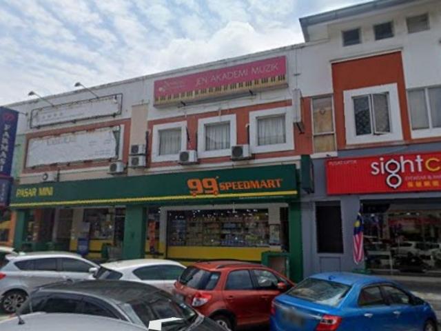Shop for rent in Petaling, Alam Impian