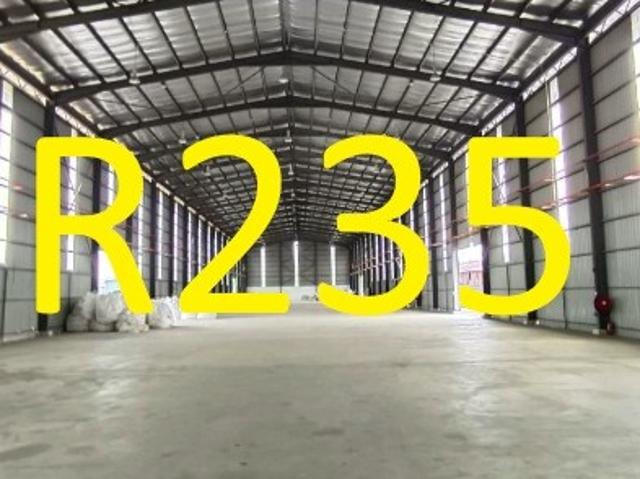 Warehouse for sale in Port Klang, Selangor