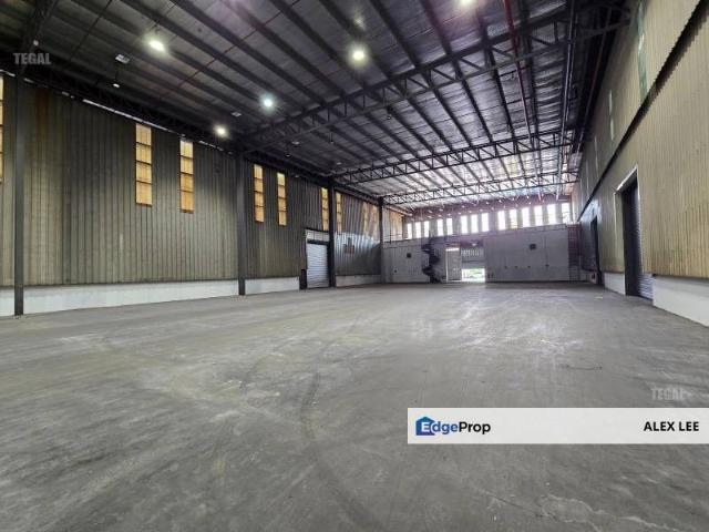 Warehouse for rent in Port Klang, Selangor