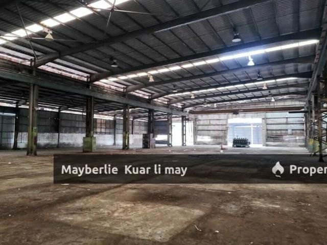 Warehouse for rent in Port Klang, Selangor