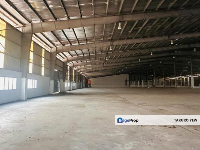 Warehouse for rent in Port Klang, Selangor