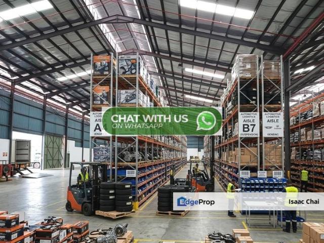 Warehouse for rent in Port Klang, Selangor