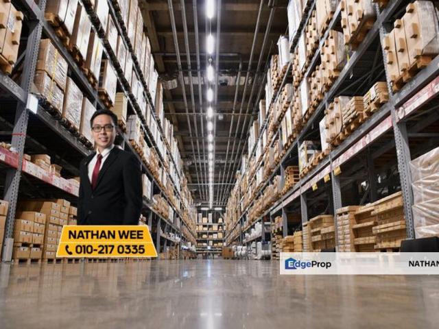 Warehouse for rent in Port Klang, Selangor