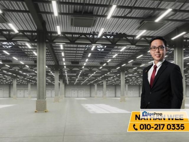 Warehouse for rent in Port Klang, Selangor