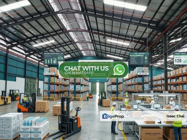 Warehouse for rent in Bandaraya Klang, Klang
