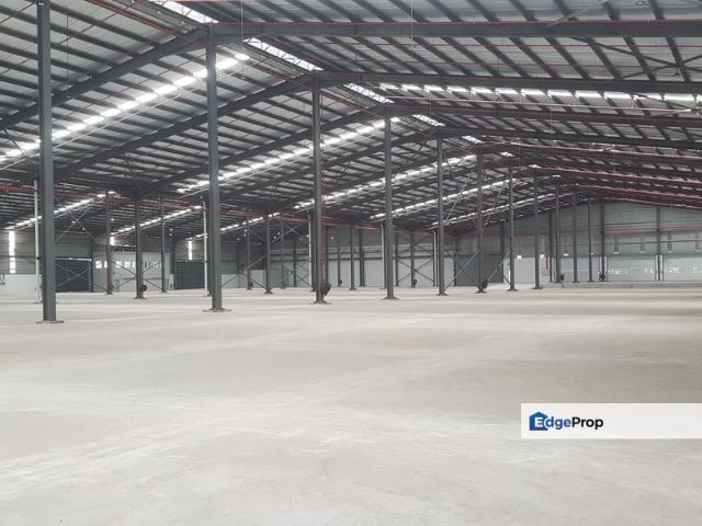 Warehouse for rent in Port Klang, Selangor