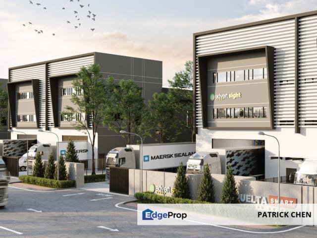 Warehouse for sale in Port Klang, Selangor