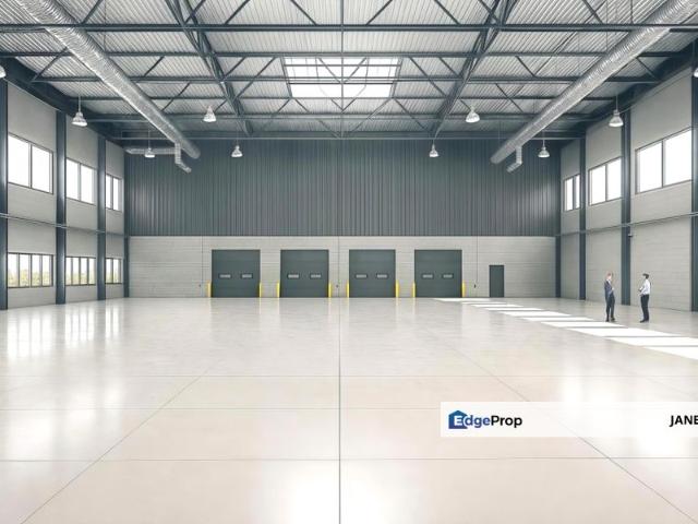 Warehouse for rent in Bandaraya Klang, Klang