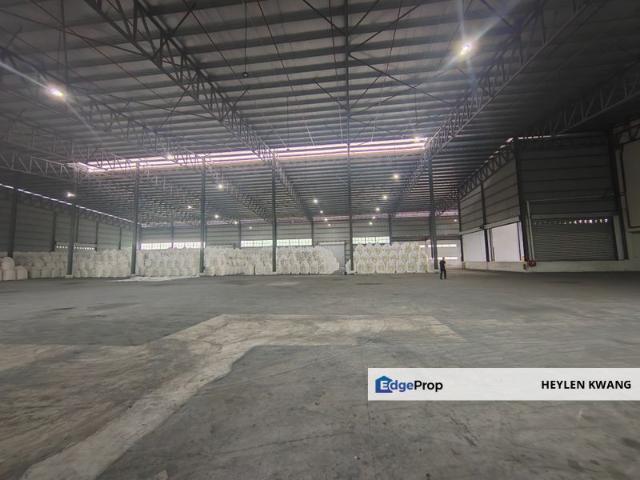 Warehouse for rent in Port Klang, Selangor