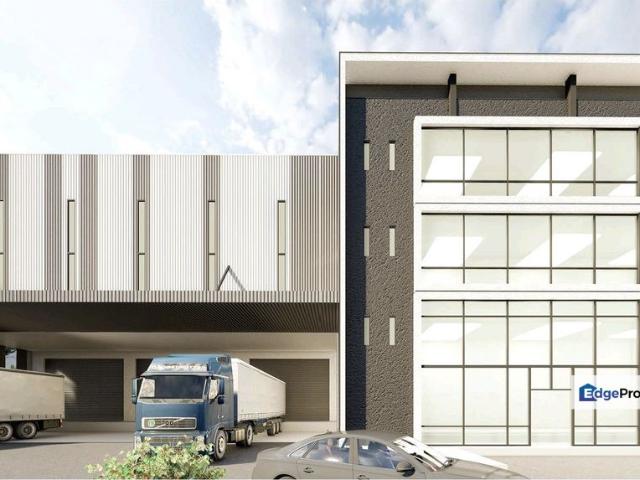 Warehouse for rent in Bandaraya Klang, Klang