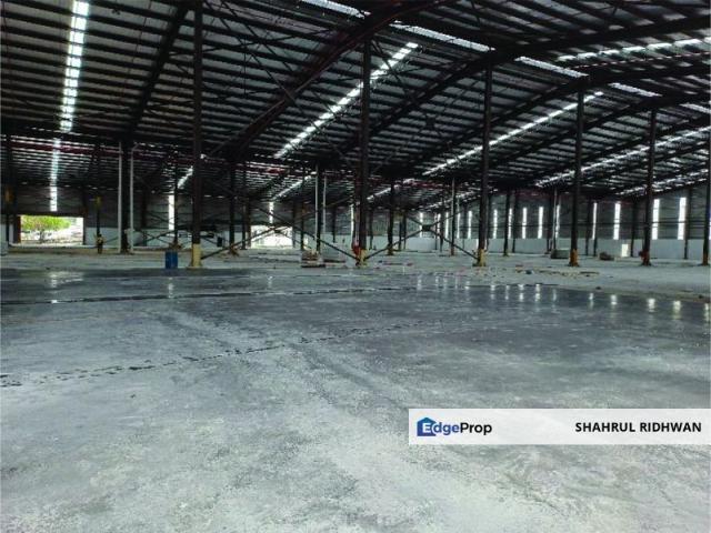 Warehouse for rent in Port Klang, Selangor