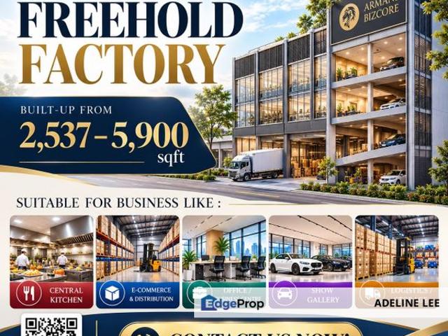 Warehouse for sale in Bandaraya Klang, Klang