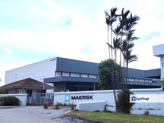 Warehouse for rent in Port Klang, Selangor