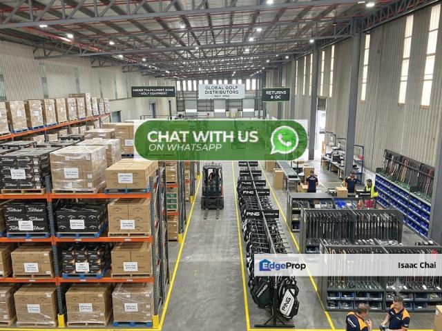 Warehouse for rent in Port Klang, Selangor