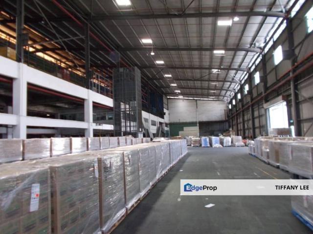 Warehouse for rent in Port Klang, Selangor