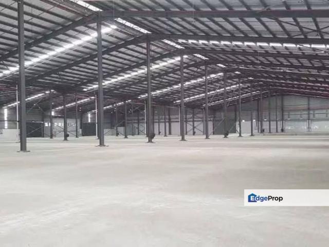 Warehouse for rent in Port Klang, Selangor
