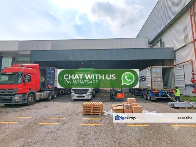 Warehouse for rent in Port Klang, Selangor