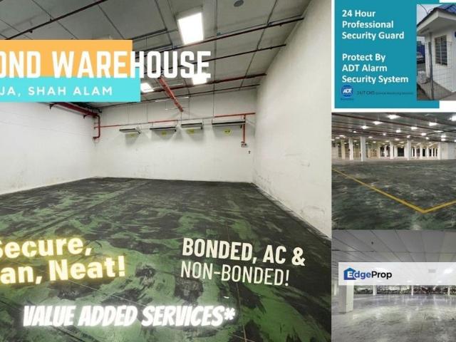 Warehouse for rent in Port Klang, Selangor