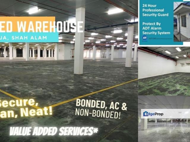Warehouse for rent in Port Klang, Selangor