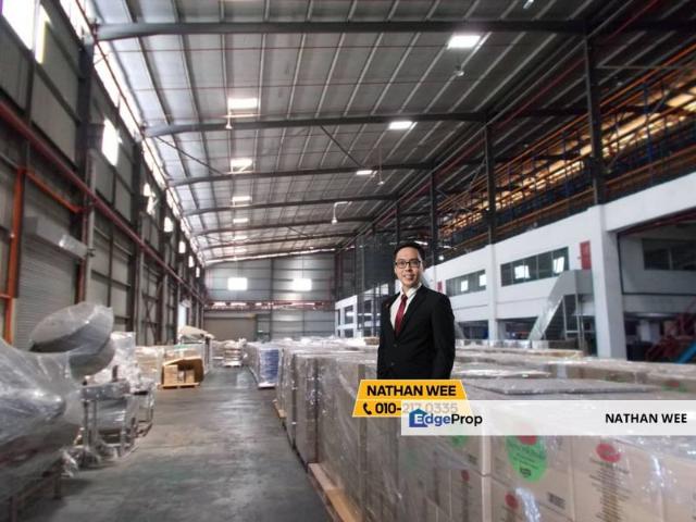 Warehouse for rent in Port Klang, Selangor