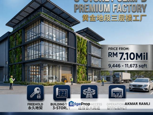 Warehouse for sale in Port Klang, Selangor