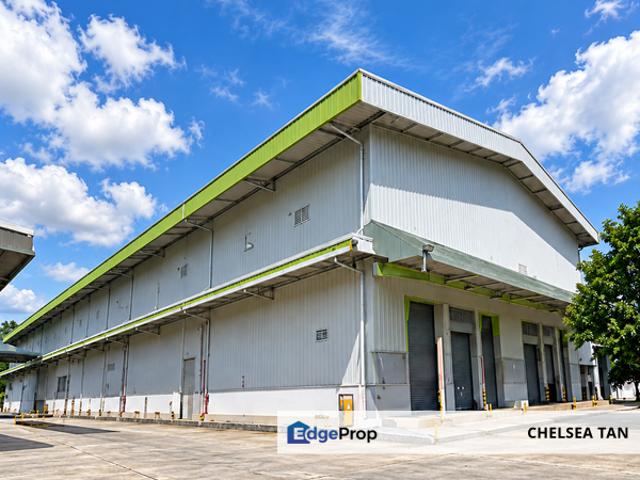 Warehouse for rent in Bandaraya Klang, Klang