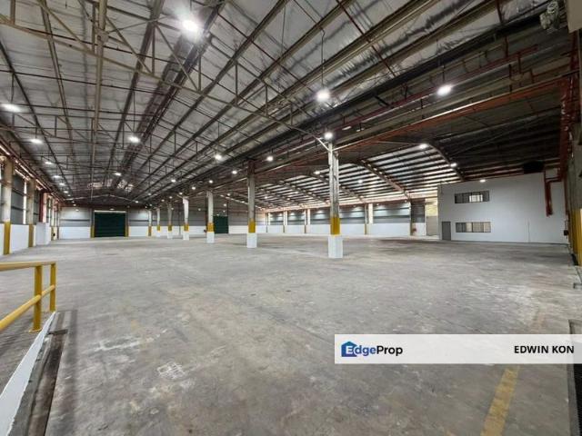Warehouse for rent in Port Klang, Selangor