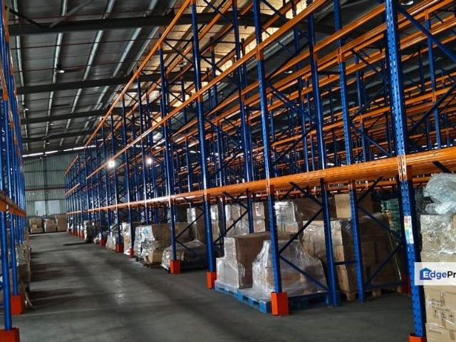 Warehouse for rent in Port Klang, Selangor