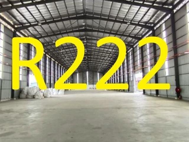 Warehouse for sale in Port Klang, Selangor