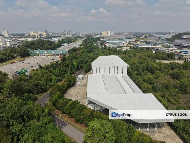 Warehouse for rent in Port Klang, Selangor