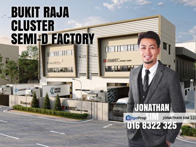 Warehouse for sale in Port Klang, Selangor