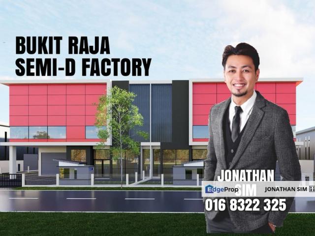 Warehouse for sale in Port Klang, Selangor