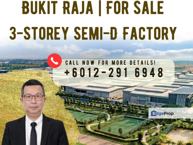 Warehouse for sale in Port Klang, Selangor