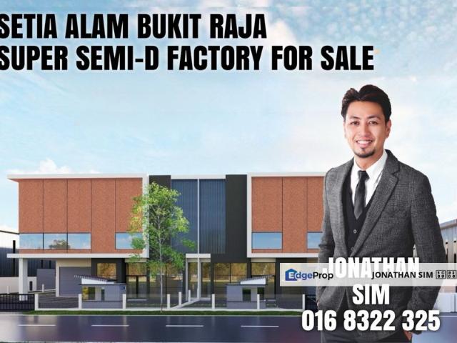 Warehouse for sale in Port Klang, Selangor