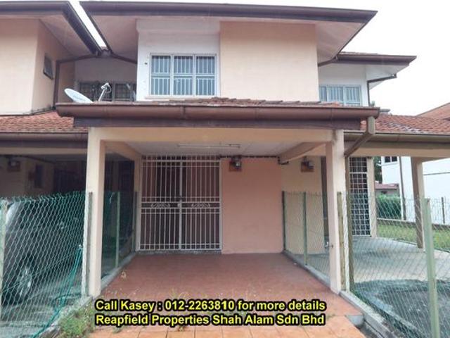 Townhouse for sale in Petaling, Alam Impian