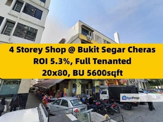 Shop for sale in Kajang, Langat