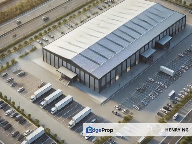 Warehouse for rent in Kuala Muda, Kedah