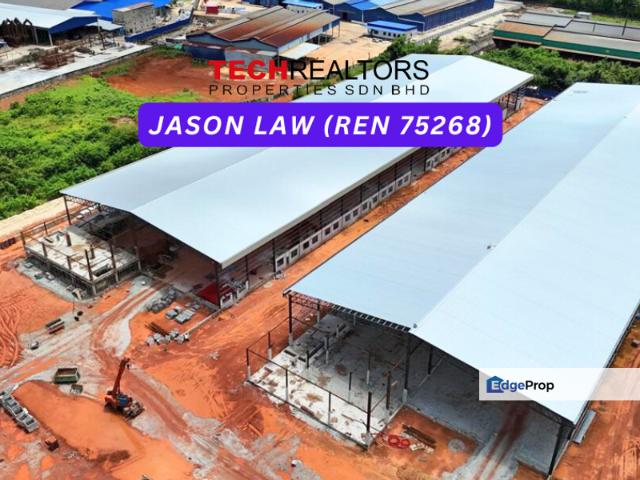 Warehouse for sale in Kuala Muda, Kedah