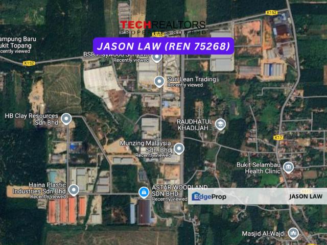 Warehouse for sale in Kuala Muda, Kedah