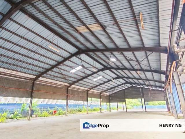 Warehouse for rent in Taman Cempaka Indah, Bukit Selambau