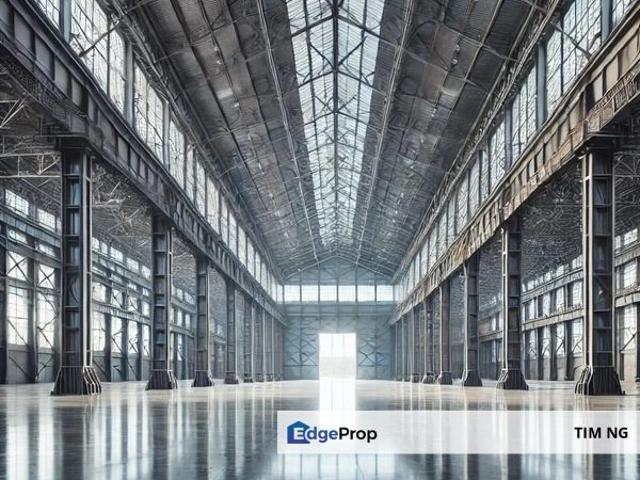 Warehouse for sale in Kuala Muda, Kedah