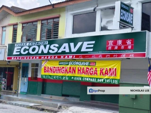 Shop for rent in Rawang, Majlis Perbandaran Selayang