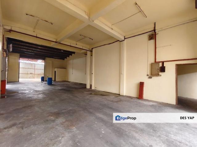 Warehouse for rent in Rawang, Majlis Perbandaran Selayang