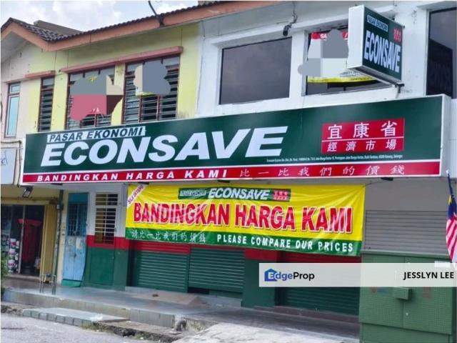 Shop for rent in Selayang, Selangor